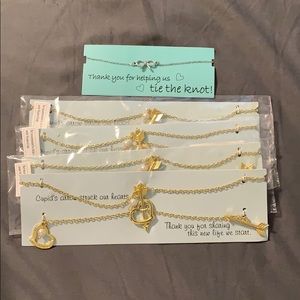 Bridesmaid bracelets / necklaces